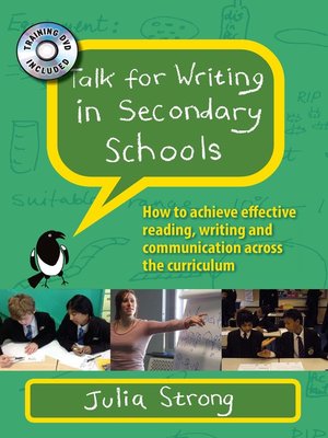 cover image of Talk for Writing in Secondary Schools